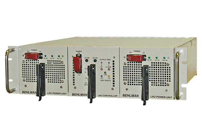 Industrial COTS DC-DC, AC-DC and AC-AC Power Supplies
